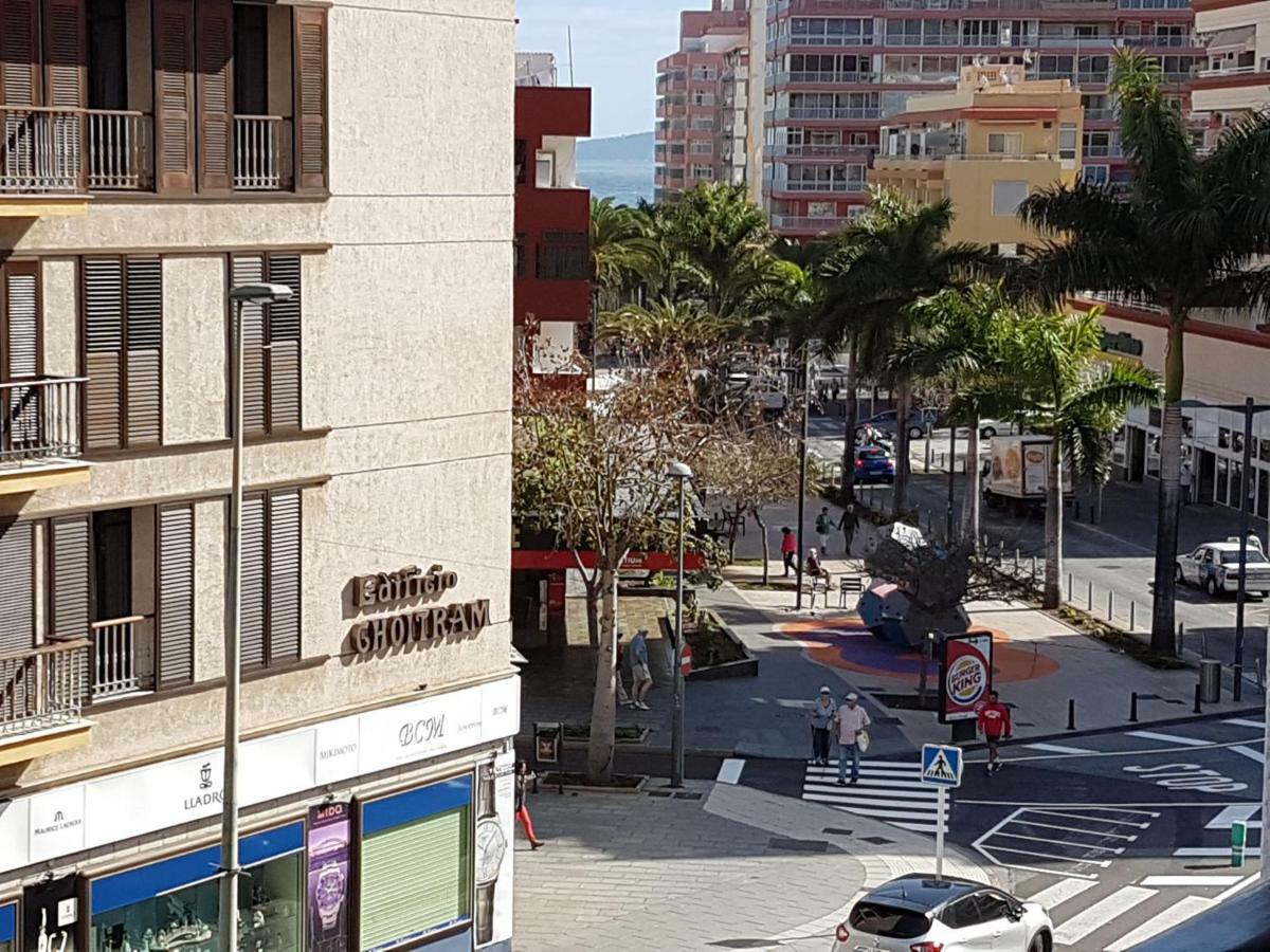 דירות פוארטו דה לה קרוז Centrico Apartamento Con Balcon Cerca De La Playa מראה חיצוני תמונה