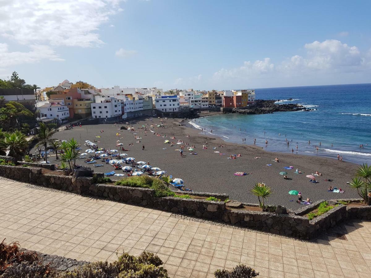 דירות פוארטו דה לה קרוז Centrico Apartamento Con Balcon Cerca De La Playa מראה חיצוני תמונה