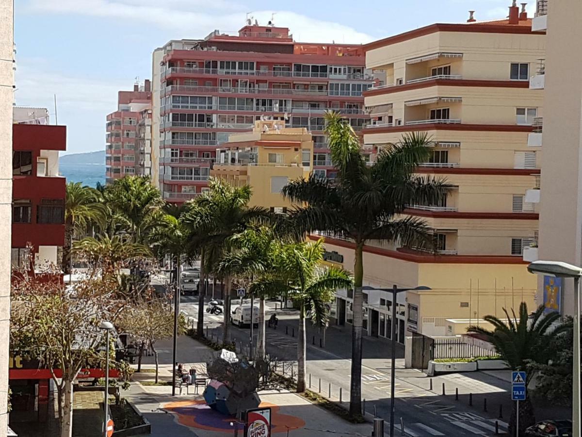 דירות פוארטו דה לה קרוז Centrico Apartamento Con Balcon Cerca De La Playa מראה חיצוני תמונה
