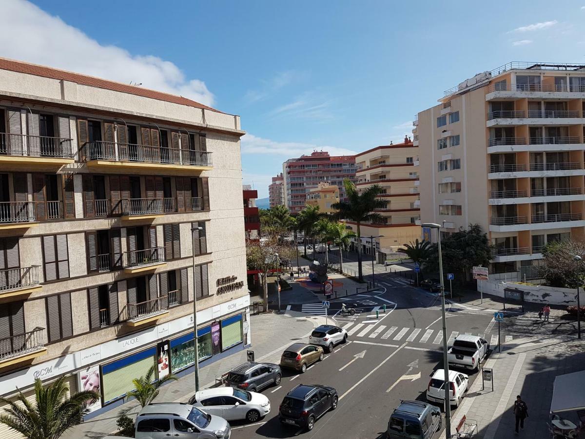 דירות פוארטו דה לה קרוז Centrico Apartamento Con Balcon Cerca De La Playa מראה חיצוני תמונה