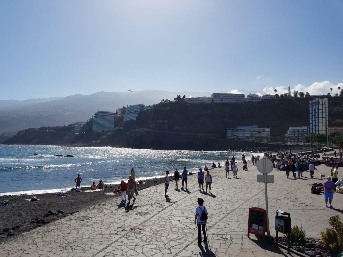 דירות פוארטו דה לה קרוז Centrico Apartamento Con Balcon Cerca De La Playa מראה חיצוני תמונה