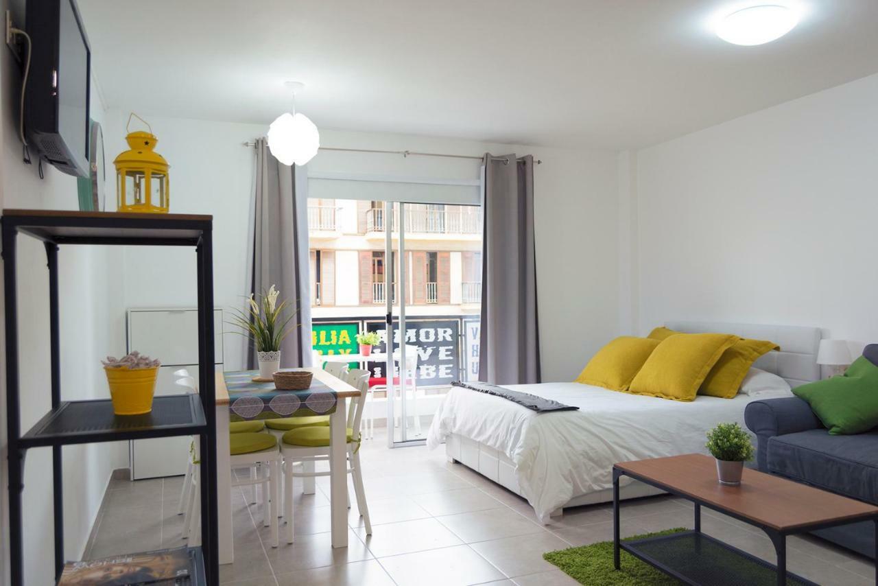 דירות פוארטו דה לה קרוז Centrico Apartamento Con Balcon Cerca De La Playa מראה חיצוני תמונה