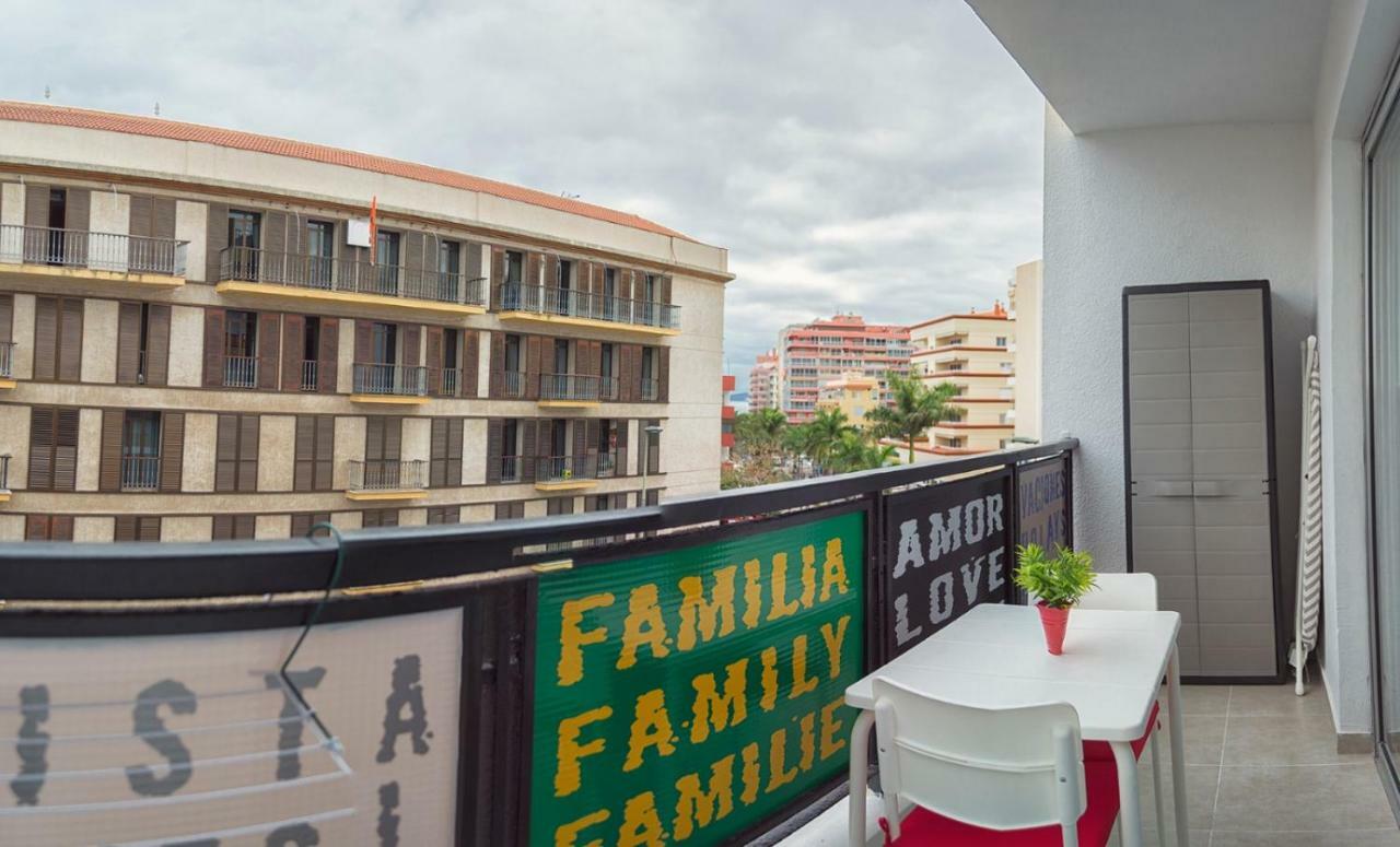 דירות פוארטו דה לה קרוז Centrico Apartamento Con Balcon Cerca De La Playa מראה חיצוני תמונה