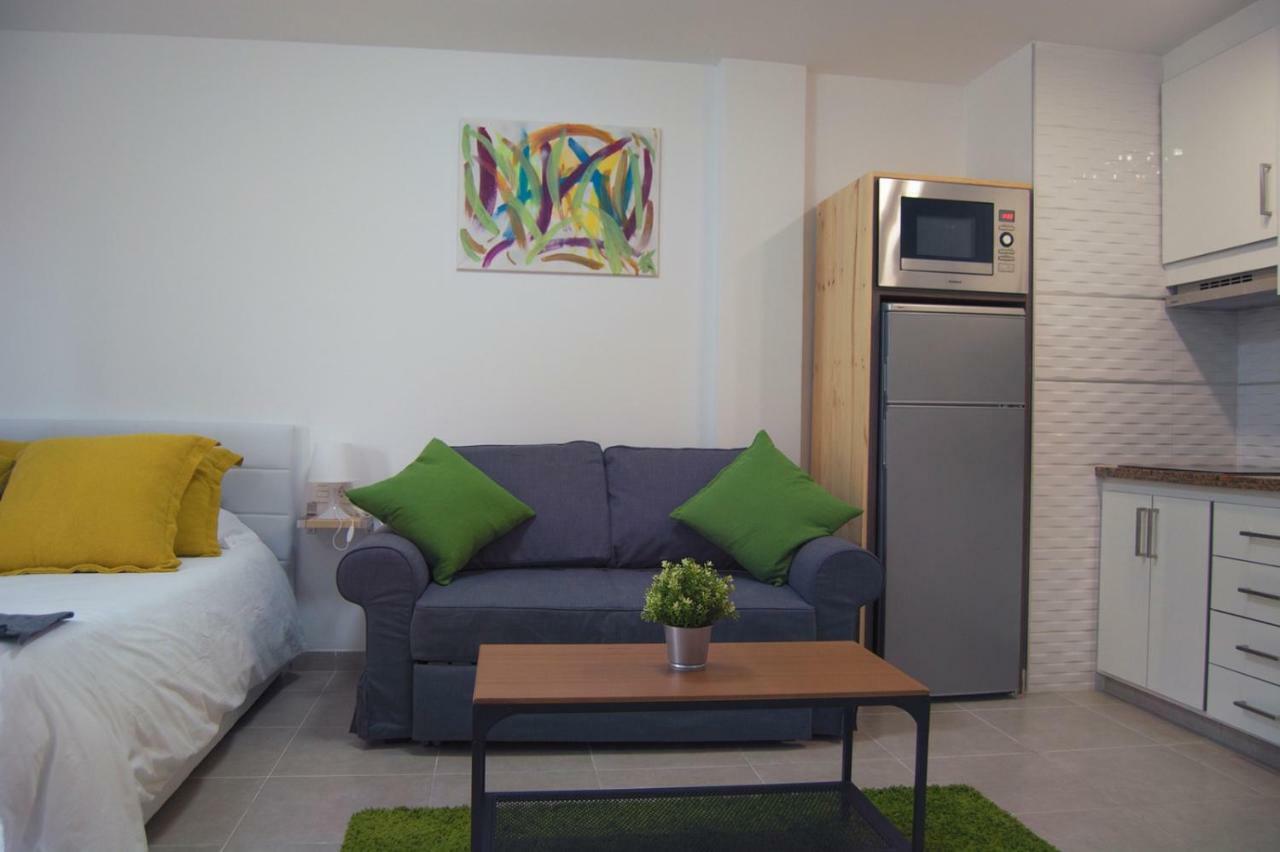 דירות פוארטו דה לה קרוז Centrico Apartamento Con Balcon Cerca De La Playa מראה חיצוני תמונה