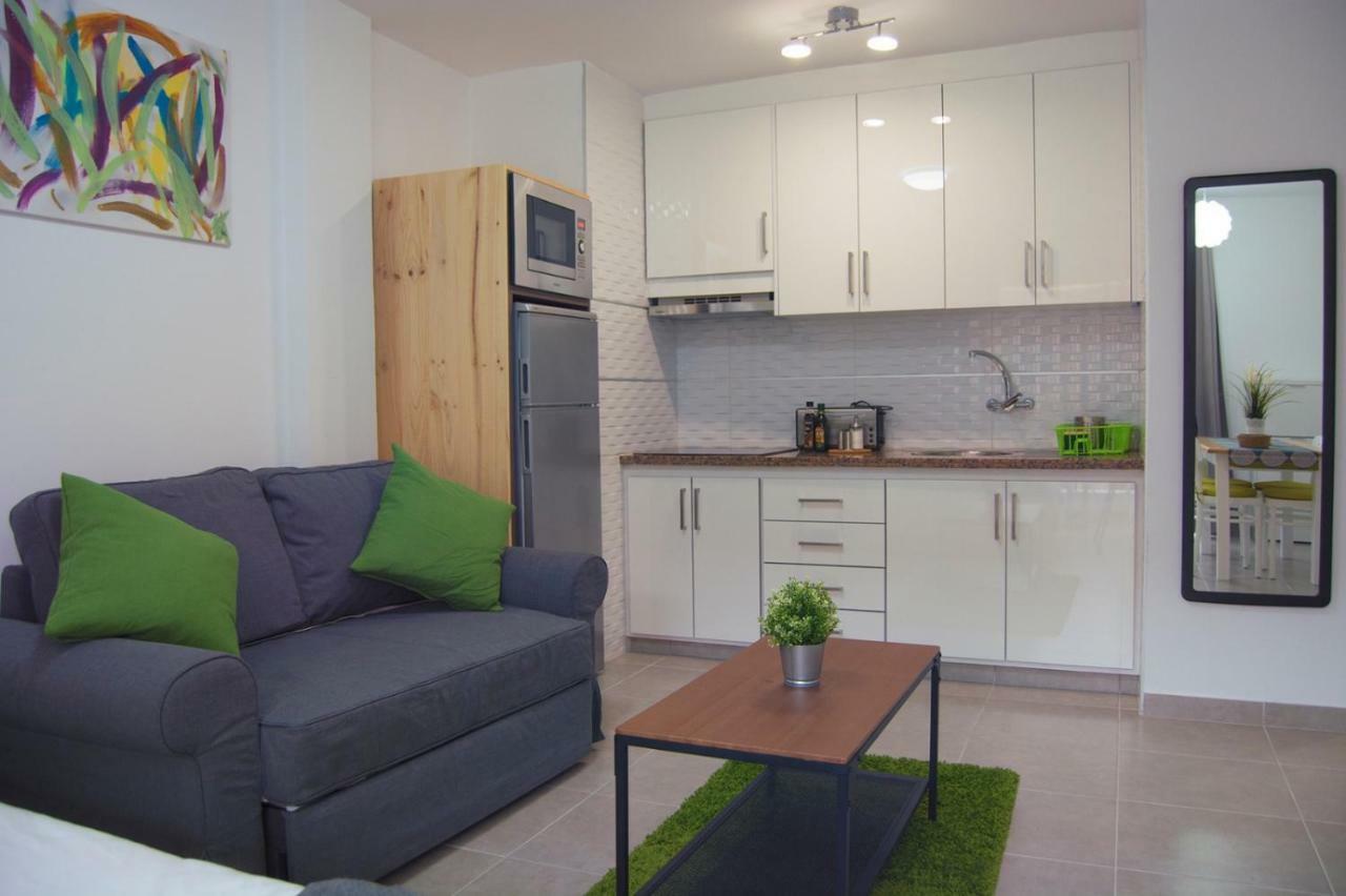 דירות פוארטו דה לה קרוז Centrico Apartamento Con Balcon Cerca De La Playa מראה חיצוני תמונה