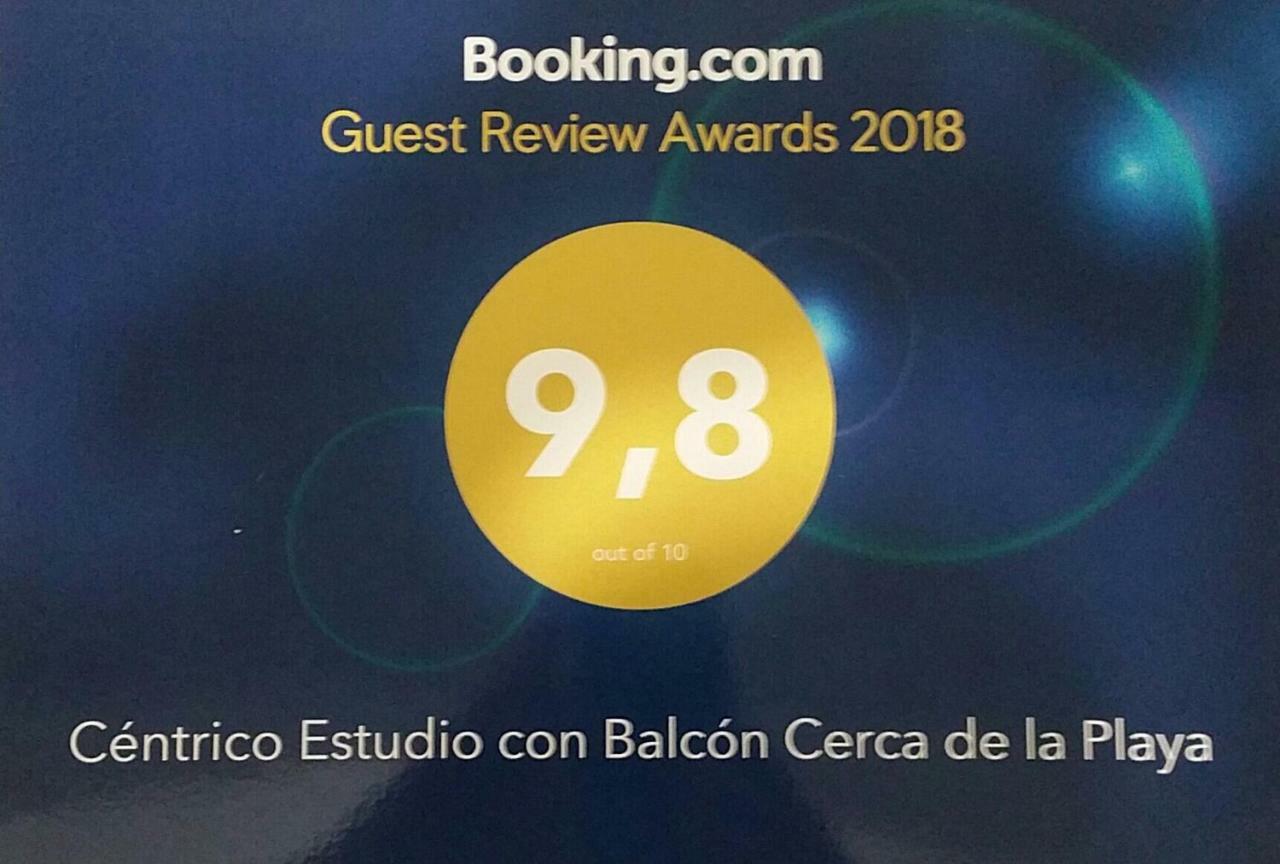 דירות פוארטו דה לה קרוז Centrico Apartamento Con Balcon Cerca De La Playa מראה חיצוני תמונה
