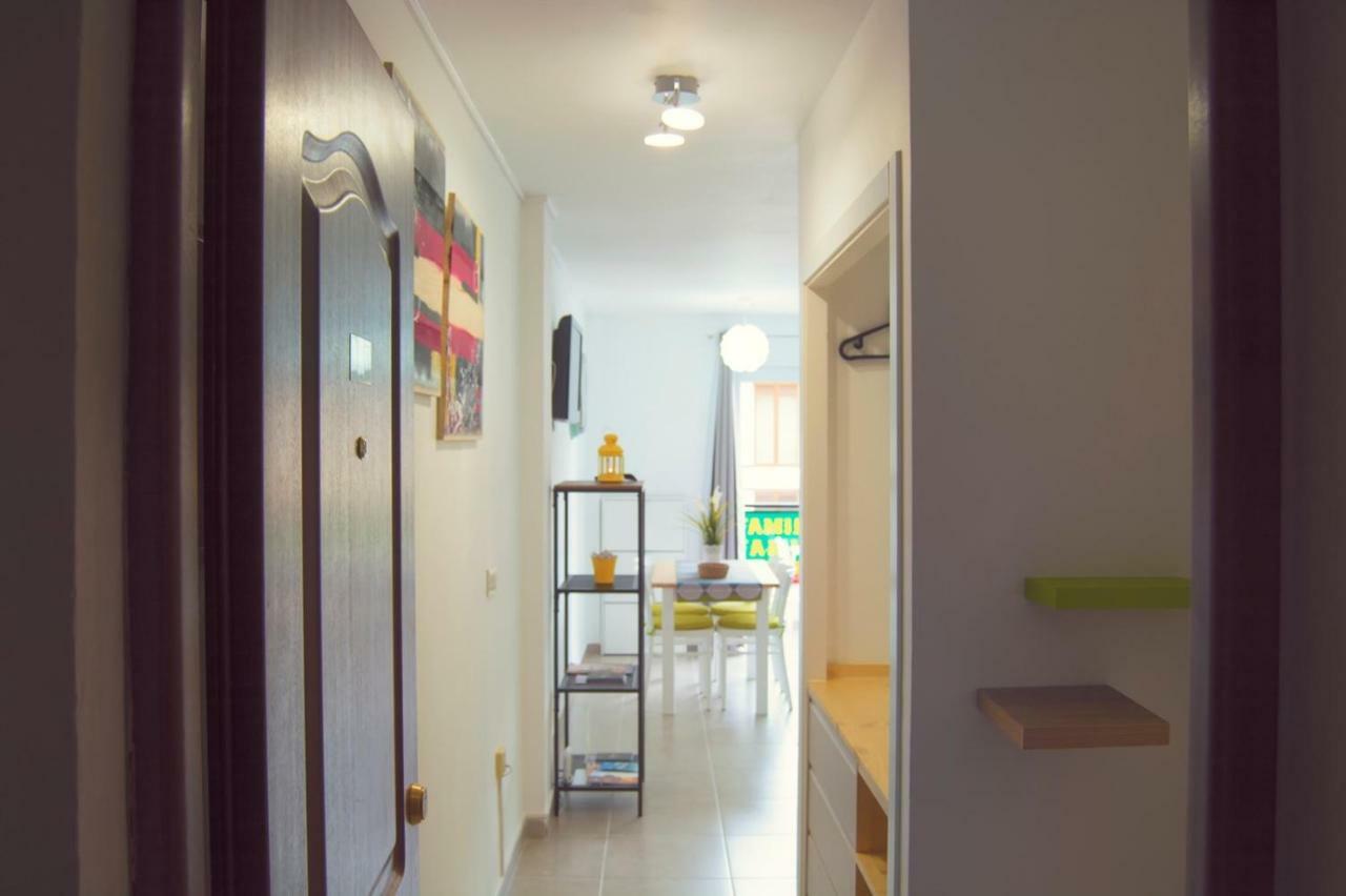דירות פוארטו דה לה קרוז Centrico Apartamento Con Balcon Cerca De La Playa מראה חיצוני תמונה