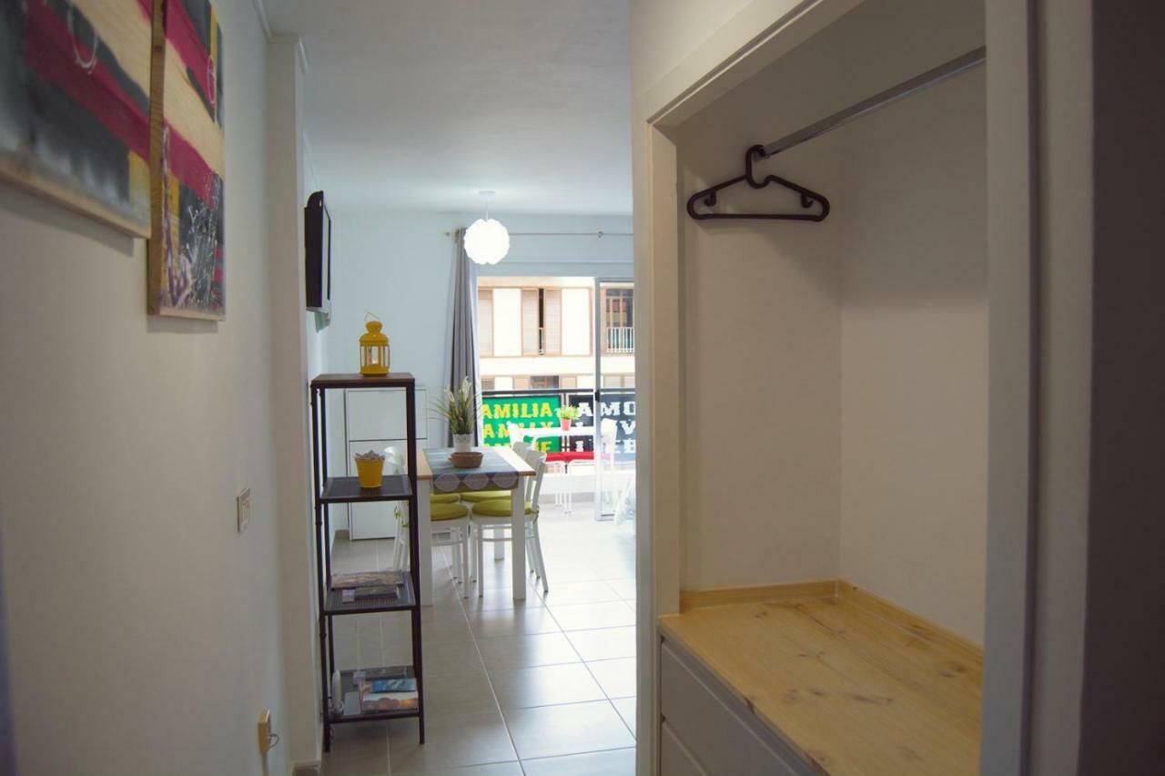 דירות פוארטו דה לה קרוז Centrico Apartamento Con Balcon Cerca De La Playa מראה חיצוני תמונה