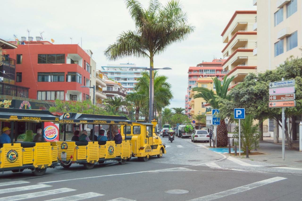דירות פוארטו דה לה קרוז Centrico Apartamento Con Balcon Cerca De La Playa מראה חיצוני תמונה