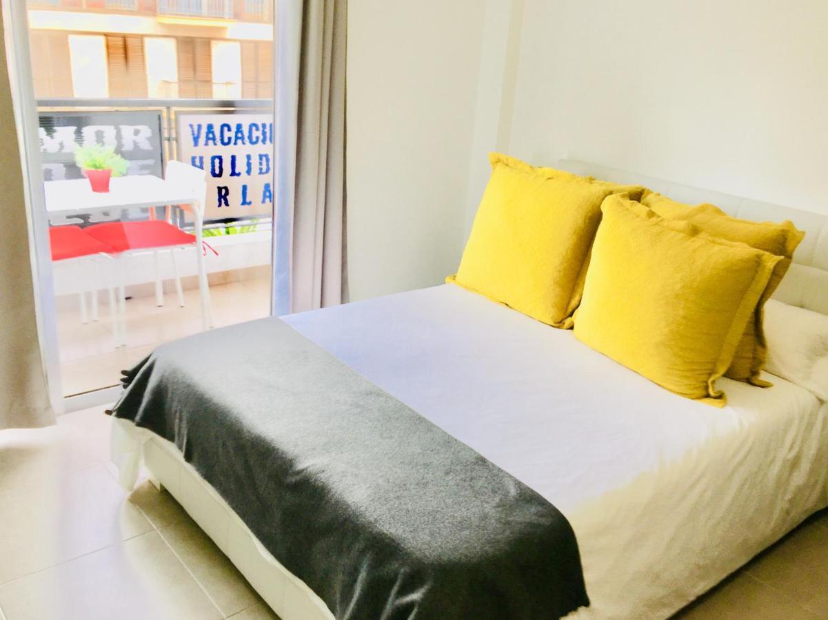 דירות פוארטו דה לה קרוז Centrico Apartamento Con Balcon Cerca De La Playa מראה חיצוני תמונה